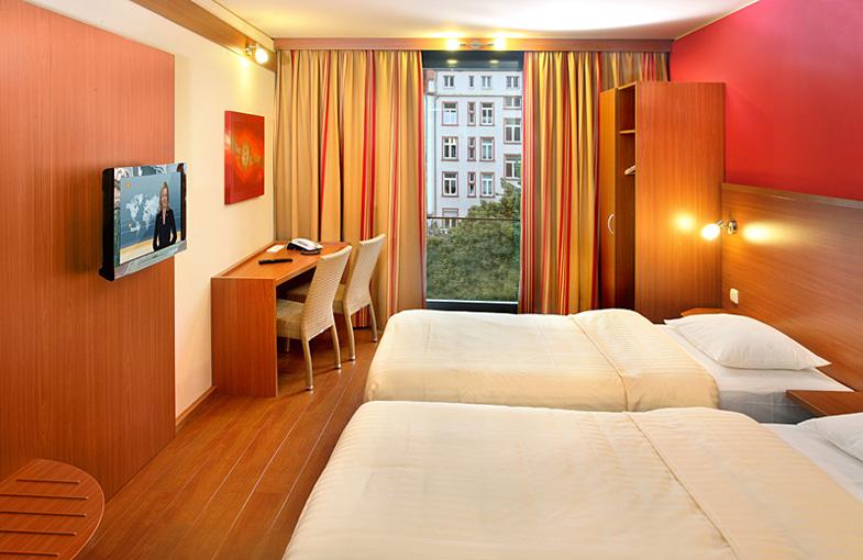 Hotel Premier Frankfurt Europaviertel Frankfurt nad Menem