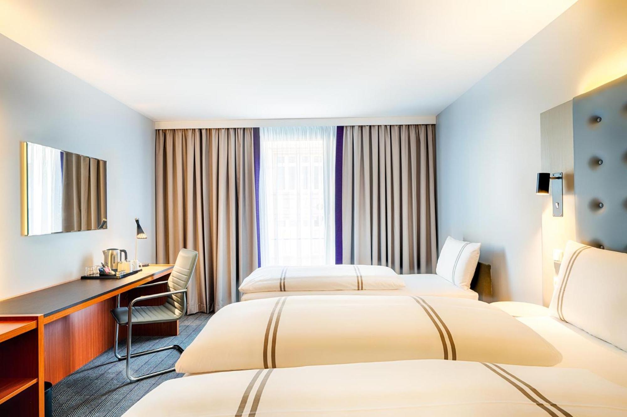 Premier Frankfurt Europaviertel Hotel 3*