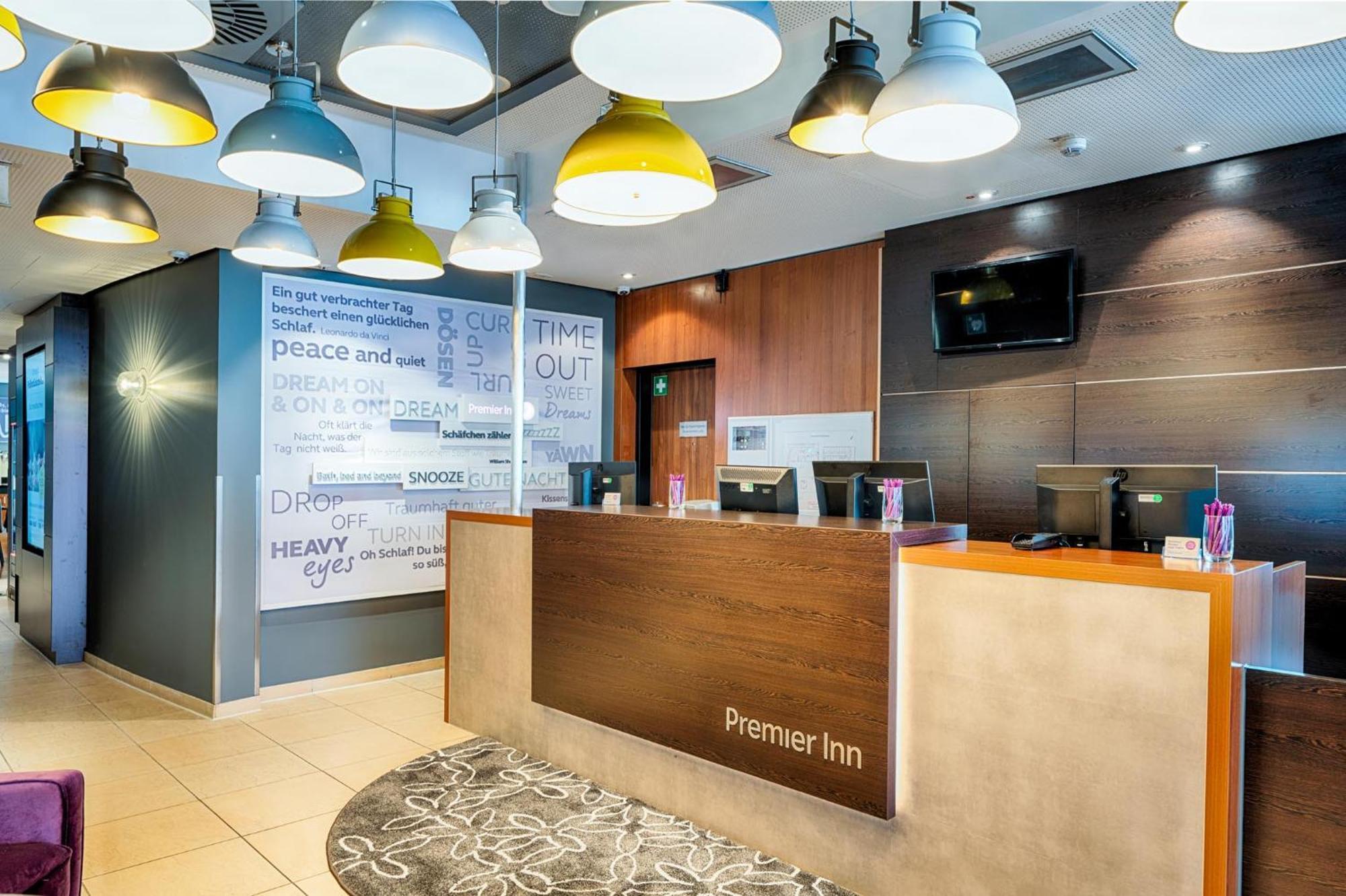Premier Frankfurt Europaviertel Hotel 3*