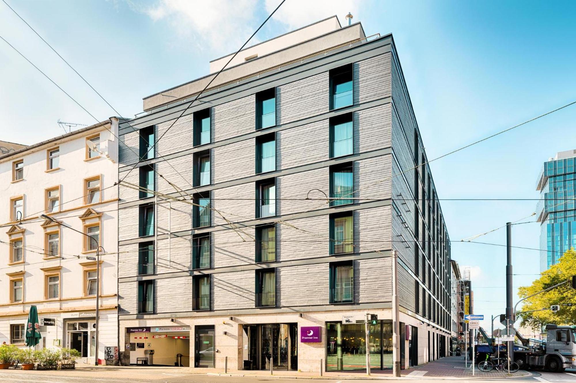 Premier Frankfurt Europaviertel Frankfurt nad Menem